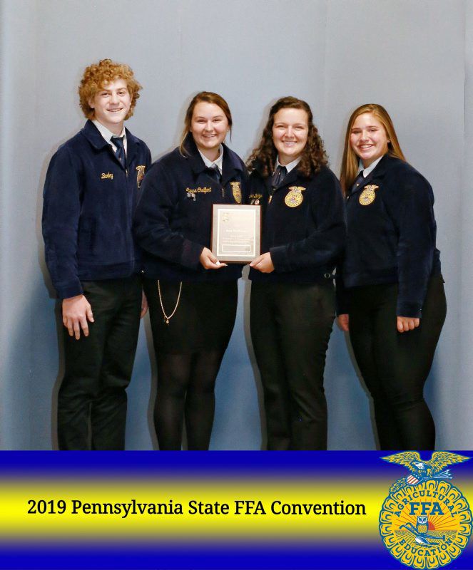 Dairy Cattle Management & Evaluation First Place Team